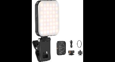 Neewer Bl48B Led Selfie Lamp Magnetisch Voor Telefoons Met Functie