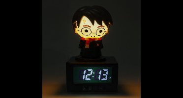Paladone - Harry Potter Wekker - Zwart