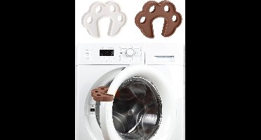 EGoods - Siliconen Deurstopper Wasmachine - Droger Vaatwasser Deursteun - Goede Ventilatie en Drogen