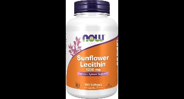 Lecithine 1200 mg - Attribuut Inhoud/Smaak - 100 softgels