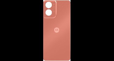 Motorola, Batterijdekking voor Motorola Moto G04 Origineel Service Pack, Oranje