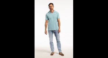 Pilot Heren Polo Blauw - Maat XXXL