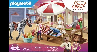 PLAYMOBIL Spirit Miradero snoepwinkel - 70696