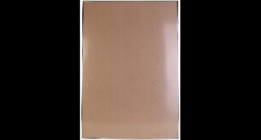 Lijst - Aluminium Frame - Glanzend Front - afm 70x100 cm - 1 stuk