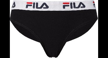 Braziliaanse damesslip Fila Zwart - XL
