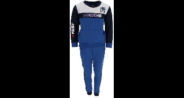 Sonic Joggingpak - Blauw - Maat 104