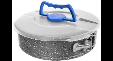 Orion GRANDE Serie - Springvorm - Granieten Coating - 26 cm - Met Deksel