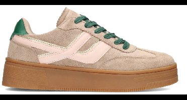 POSH by Poelman GEORGIA Dames Sneakers - Beige