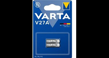Alkaline 27A Batterijen (MN27 / L828) - 12 Volt - Geschikt voor Afstandsbedieningen & Deurbellen