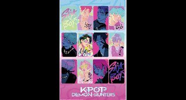 Poster K-Pop Demon Hunters - Light and Dark 61x91,5cm