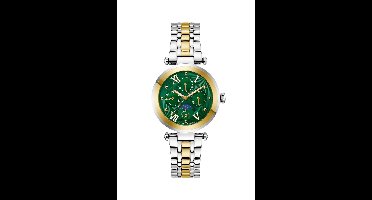 Gc Gc Topchic Quartz Analoog Horloge Zilver Geel Kast: 100% Roestvrij Staal | Bracelet 100% Roestvrij Staal 36.5 mm Z62001L1, Z62002L9, Z62003L3