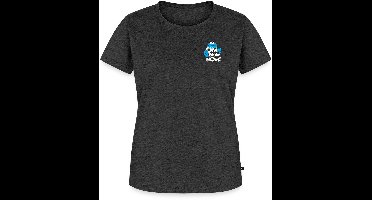 Sesamstraat Cookie Monster Om Nom Nom Small Premium T Shirt Dames