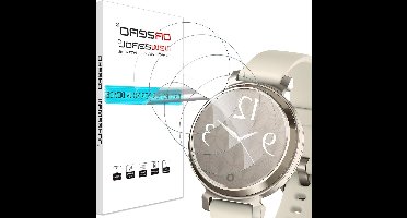 Provento - Screen Protector voor Garmin Lily 2 - Set van 4 - Anti-krassen - Hoge resolutie - Zonder luchtbel