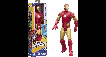 Hasbro actiefiguur Marvel Avengers Iron Man speelgoed 30 cm.