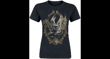 Game Of Thrones House of the Dragon - Fire Made Flesh Dames T-shirt - zwart - XXL