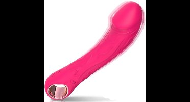 Oneay Clitoris- en G-spot vibrator met 10 vibratiestanden voor clitorisstimulatie. Seksspeeltje voor volwassen vrouwen, dildo