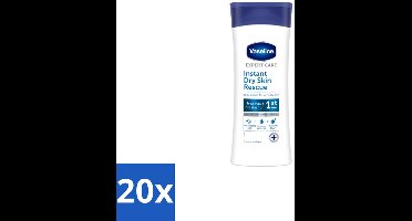 20 x Vaseline – Bodylotion – Expert Care Instant Dry Skin Rescue – 400 ml - Koffiezetapparaat