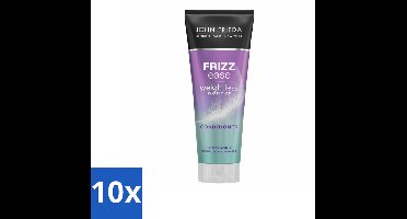 10 x John Frieda – Conditioner – Frizz Ease Weightless Wonder – Lichtgewicht verzorging – 250 ml - Koffiezetapparaat