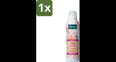 1 x Kneipp - Douche foam - Soft Skin - Voor droge en gevoelige huid - 200 ml - Douche Foam - Droge Huid - Gevoelige Huid - Amandelolie - Jojobaolie