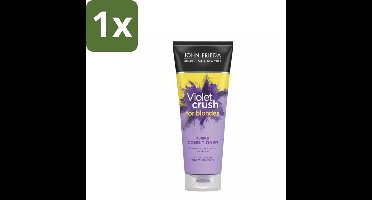 John Frieda – Conditioner – Sheer Blonde Colour Renew Zilver – Neutraliseert gele tonen – 250 ml - 1 stuk