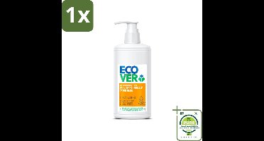 1 x Ecover - Handzeep - Citrus & Oranjebloesem - 250 ml - Handzeep - Citrus - Oranjebloesem - Verzorging - Zacht