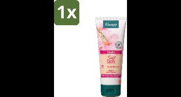 1 x Kneipp – Amandel – Douche – 75 ml - Amandel Douche - Douche Voor Gevoelige Huid - Zeepvrije Douche - Hydraterende Douche - Douche Voor Droge Huid