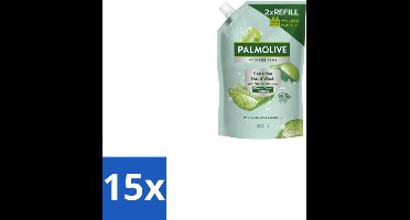 15 x Palmolive – Handzeep Navulling – Hygiene Plus Sensitive Antibacterieel – 500 ml - Kabel - Kabels - Kabelsysteem - Kabelsysteem