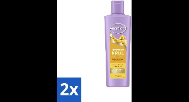 Andrélon – Shampoo – Perfecte Krul – 250 ml - Voordeelverpakking - 2 stuks