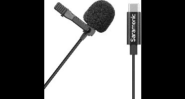 Omnidirectionele Lavalier Microfoon met USB Type-C voor Android en Tablets