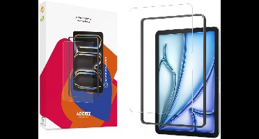 Accezz Tablet Screenprotector - Geschikt voor iPad Air 11 inch (2026) M4 / Air 11 inch (2025) M3 / Air 11 inch (2024) M2 - Premium Glass