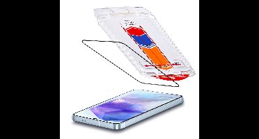 Accezz Screen protector - Geschikt voor Samsung Galaxy A55 (5G) - glas screenprotector met anti-dust applicator