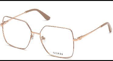 Guess GU2824 Beige/monocolor 57/16/140 WOMAN Brilmonturen