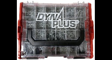 Dynaplus - L-BOXX Assortimentskoffer – Indoor Verzinkt TX (2500 stuks + bitset)