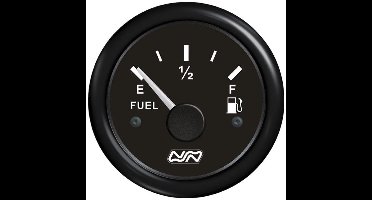 Tankmeter - Fuel Level Gauge - 240-33 Ohm - Zwart