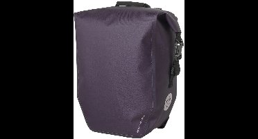 AGU Clean Enkele Fietstas Shelter Click'nGo Large - Purple Velvet - 21