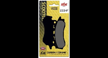 Sbs Street 233hf Keramische Remblokken Geel