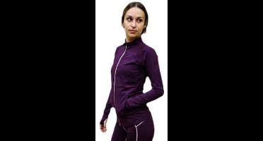 Umbro Pro Training Jas Paars S Vrouw