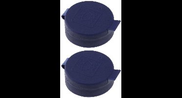 KARZO - 2 Stks Voorruit Wasmachine Fles Cap Vervanging 71740943 643244 Compatibel met Fiat 500 Compatibel met Citroen Nemo Wasmachine Fles Cover
