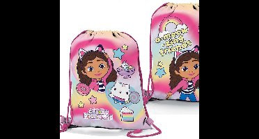 Gabby's poppenhuis Gymtas A-meow-zing Friends - 37 x 30 cm - Polyester