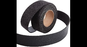 25mm x 2m Imitation Grain Leather Strips - Zwart Leer - 0.07"/1.7mm Dikke Platte Leerkoord - Touwen Voor DIY Ambachten - Gitaar - Riem - Armband - Sieraden Maken - Gereedschap