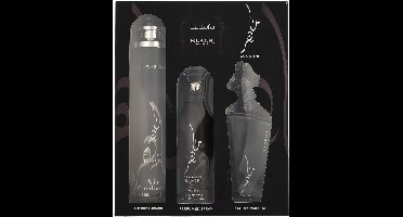 Lattafa Maahir Black Edition Giftset