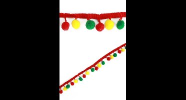 Pom pom band rd-gl-gr