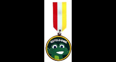 Medaille/Onderscheiding speldje kikker oeteldonk versie 3