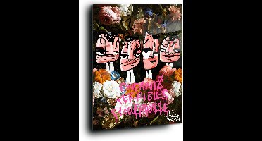 Enfants terribles flowerposse - Meerdere kleuren - Plexiglas 120 x 180