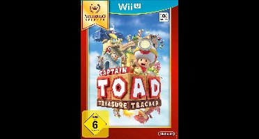 Nintendo Captain Toad: Treasure Tracker Standaard Duits Wii U