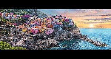 Trefl Trefl 500P - Vernazza bij zonsondergang, Italië
