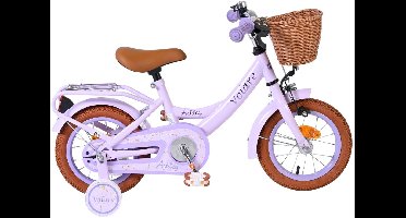 Volare Ashley Kinderfiets - Meisjes - 12 inch - Lila