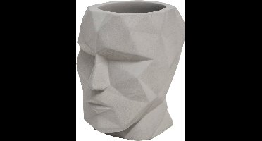 Balvi Pennenhouder The Head - Grijs - Cement