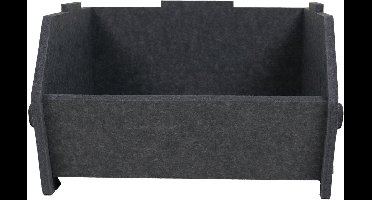 KidsDepot Mason Opbergbak - Dark Grey