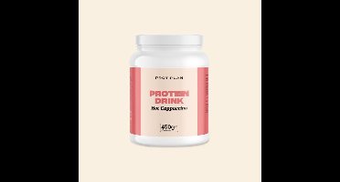 Protiplan - Protein Drink Hot Cappuccino - 450 g - Eiwitrijk - Koolhydraatarm